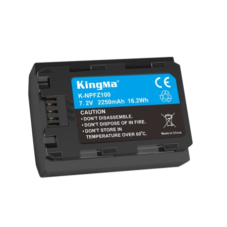 Kingma NP-FZ100H baterija 2400mAh